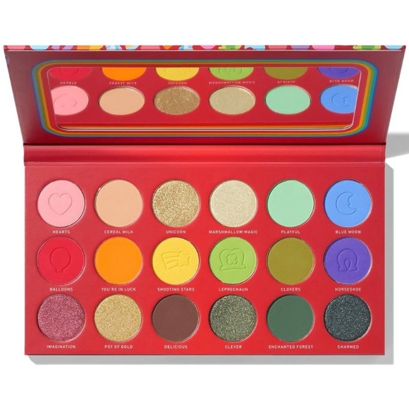 NEW IN BOX Morphe X Lucky Charms 🌈 Artistry Palette - Picture 3 of 5